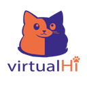 virtualHi logo